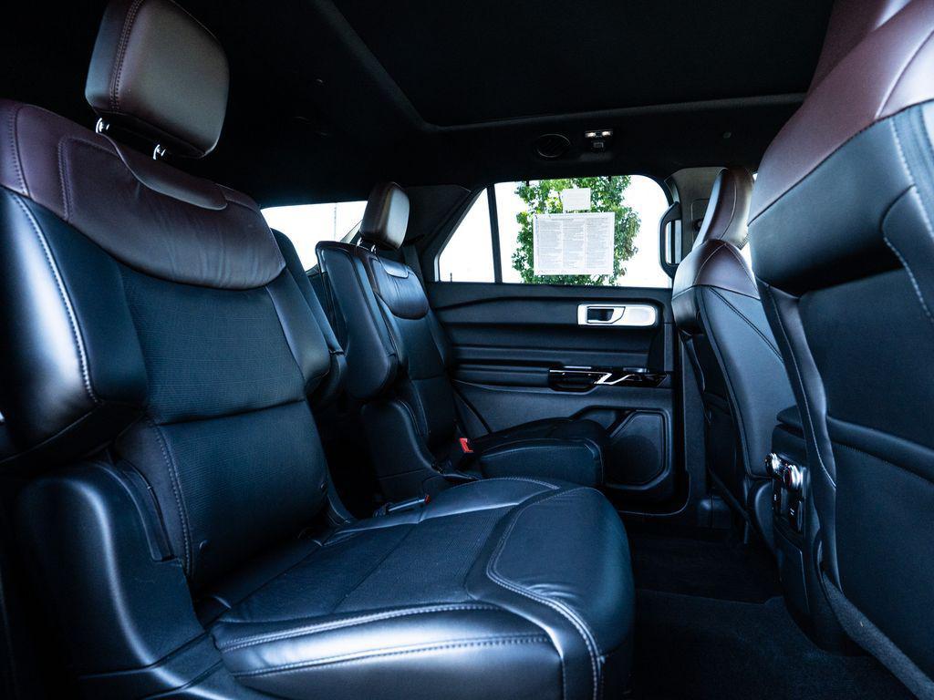 used 2023 Ford Explorer car, priced at $37,898