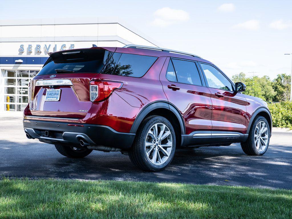 used 2023 Ford Explorer car, priced at $37,898