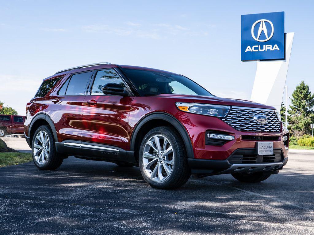 used 2023 Ford Explorer car, priced at $37,898