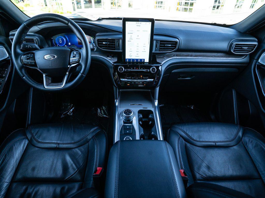 used 2023 Ford Explorer car, priced at $37,898