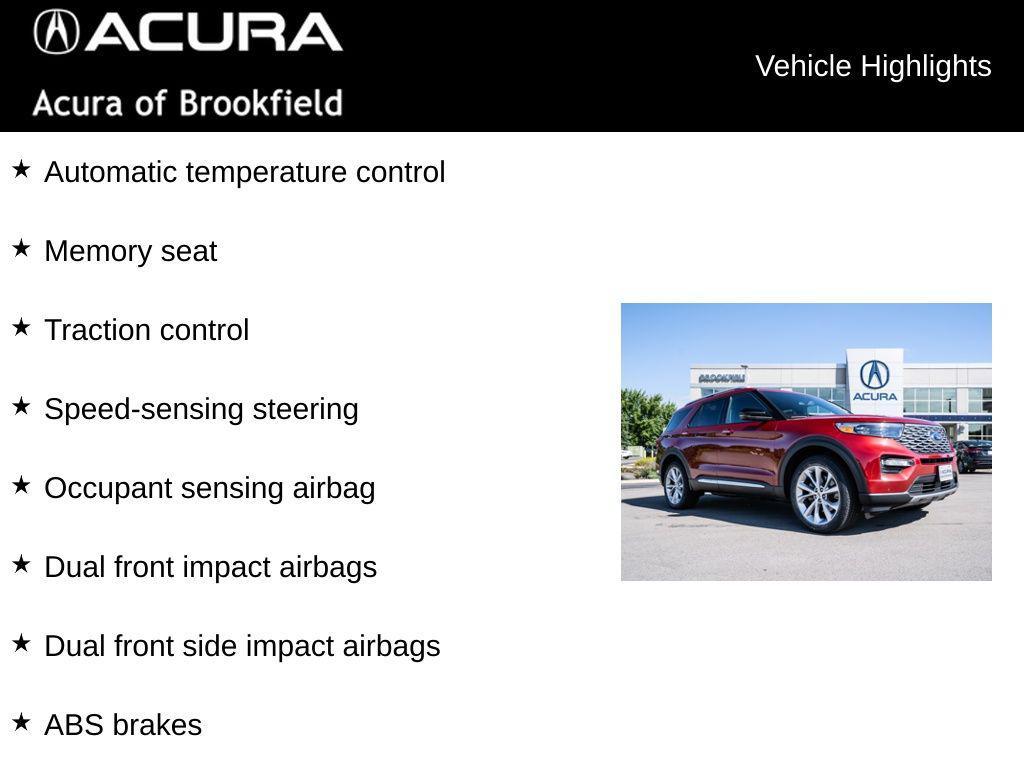 used 2023 Ford Explorer car, priced at $37,898