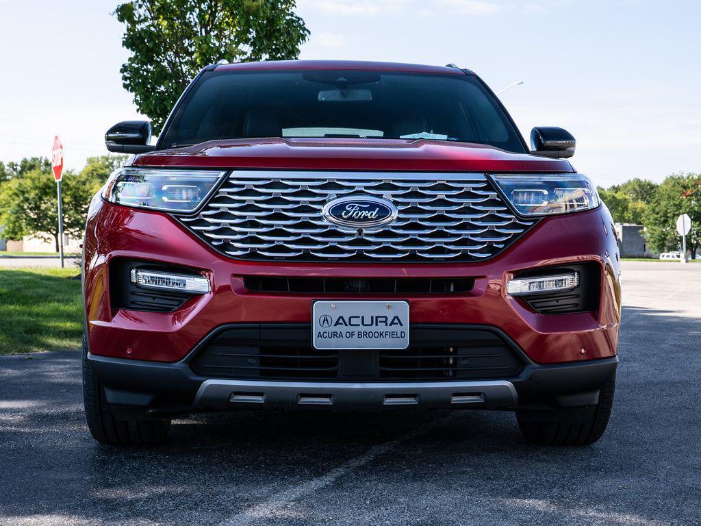 used 2023 Ford Explorer car, priced at $37,898