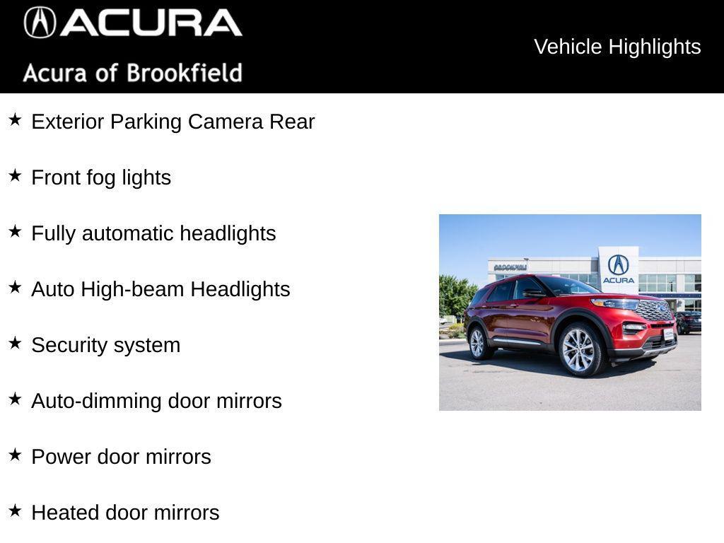 used 2023 Ford Explorer car, priced at $37,898