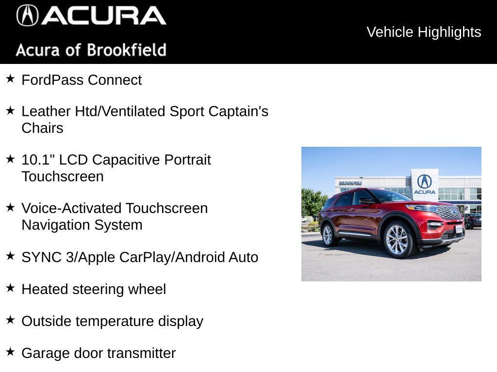 used 2023 Ford Explorer car, priced at $37,898