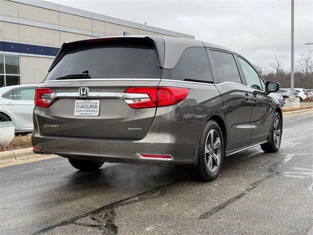 used 2018 Honda Odyssey car, priced at $26,411