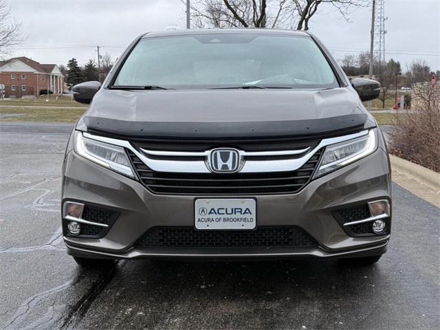 used 2018 Honda Odyssey car, priced at $26,411