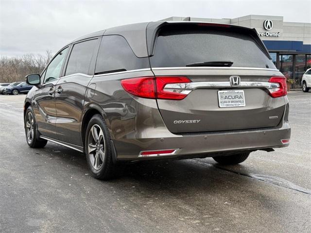 used 2018 Honda Odyssey car, priced at $26,411