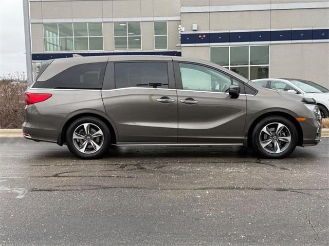 used 2018 Honda Odyssey car, priced at $26,411