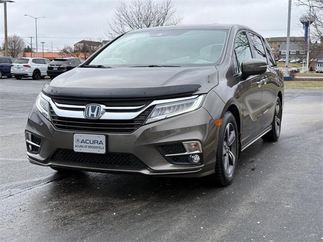 used 2018 Honda Odyssey car, priced at $26,411