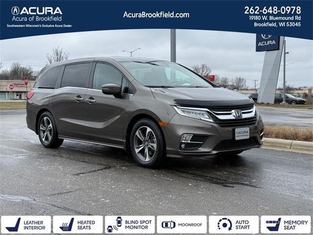 used 2018 Honda Odyssey car, priced at $26,411