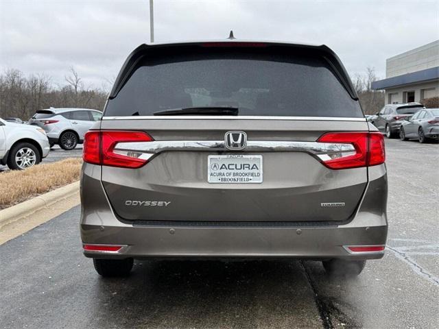 used 2018 Honda Odyssey car, priced at $26,411