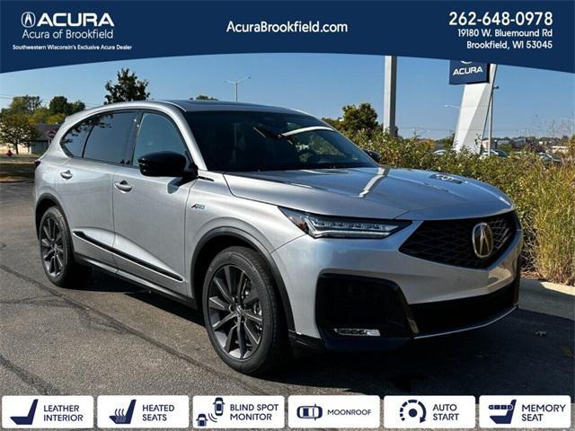 new 2025 Acura MDX car, priced at $63,150