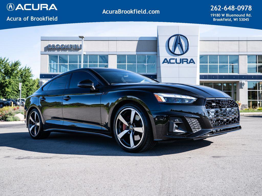 used 2023 Audi A5 Sportback car, priced at $38,900