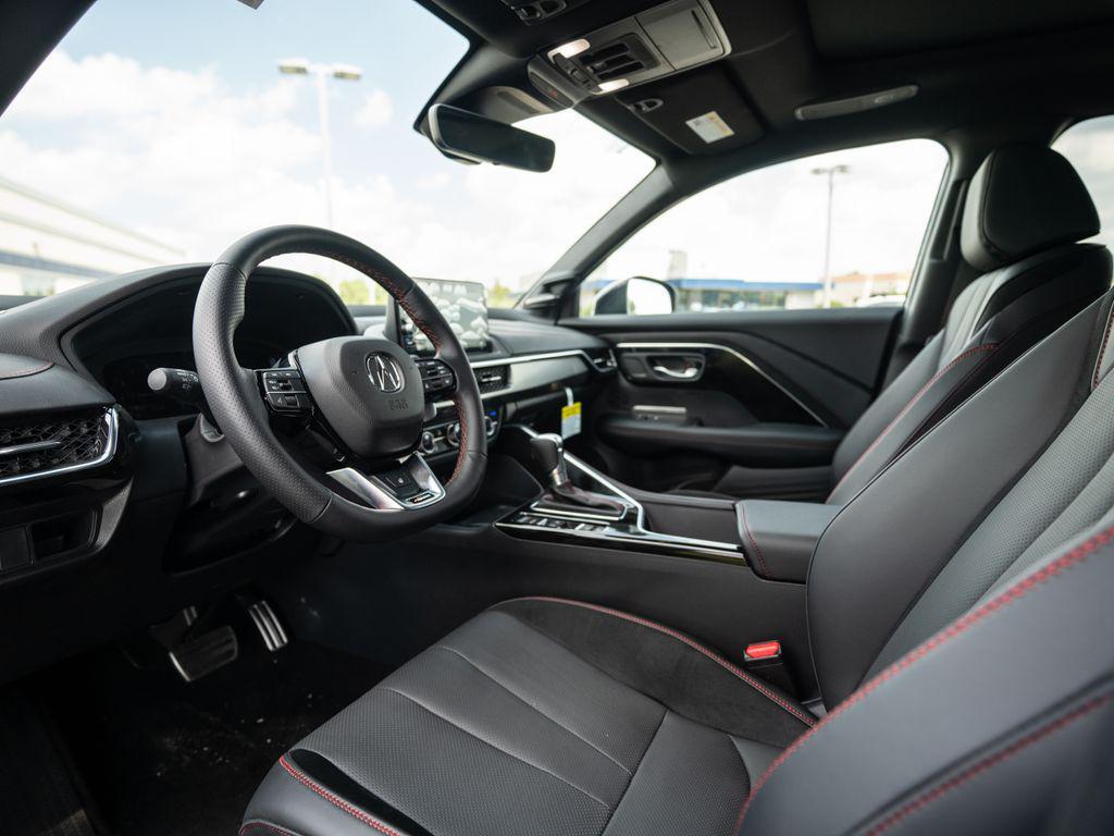 new 2025 Acura ADX car, priced at $45,350