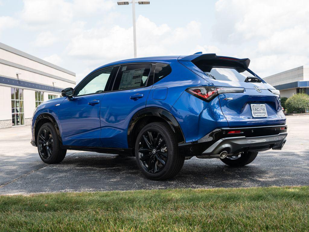 new 2025 Acura ADX car, priced at $45,350