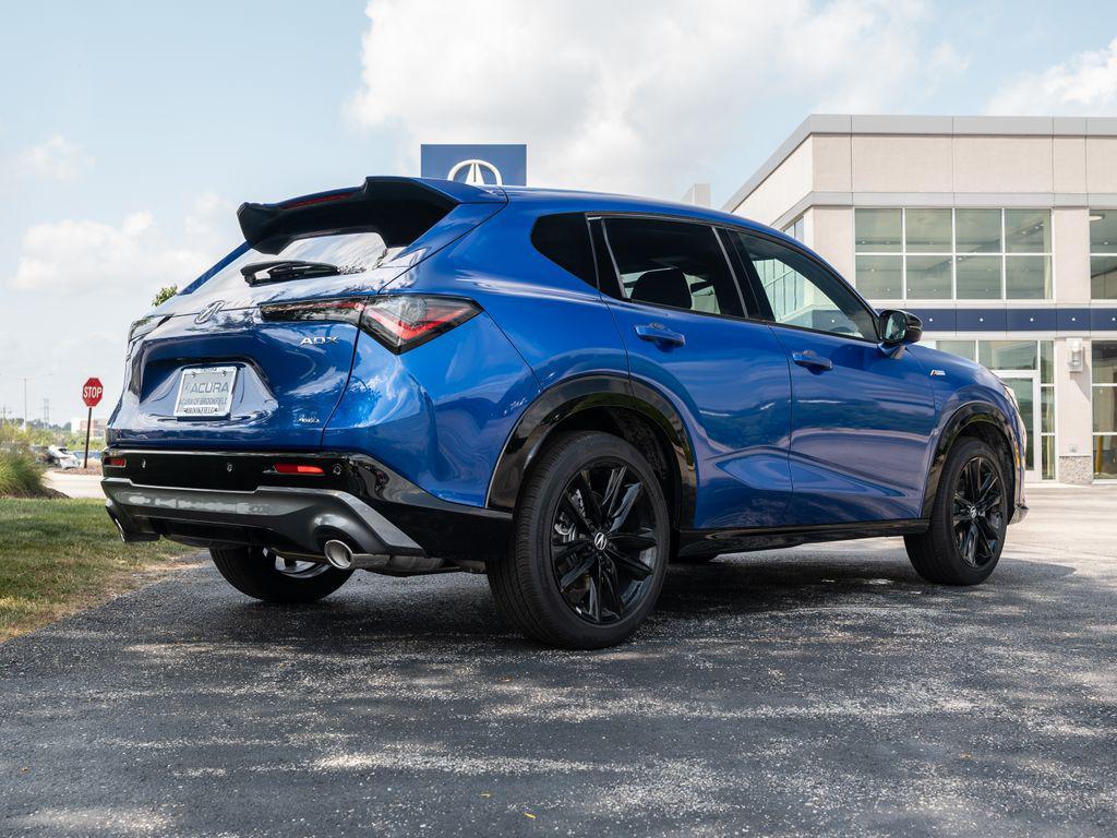 new 2025 Acura ADX car, priced at $45,350