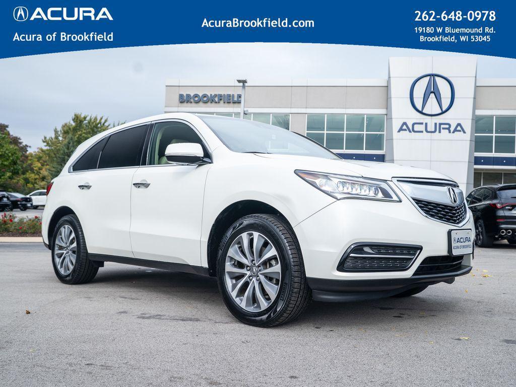 used 2015 Acura MDX car, priced at $16,900