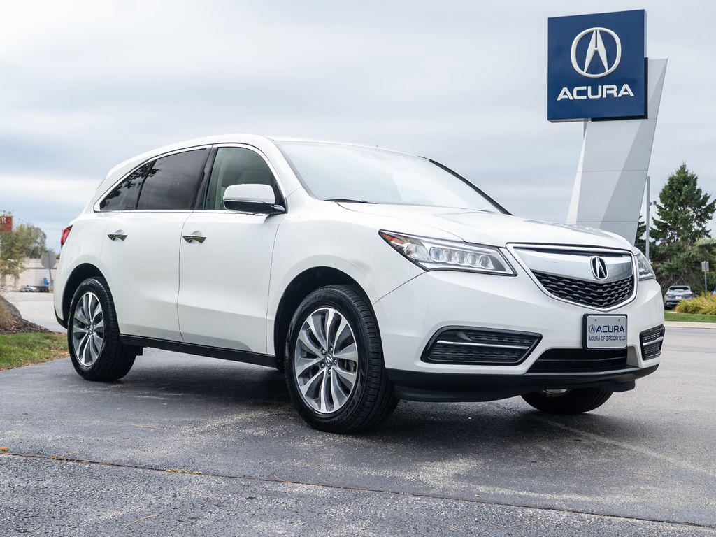 used 2015 Acura MDX car, priced at $16,900