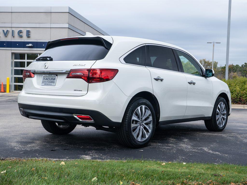 used 2015 Acura MDX car, priced at $16,900