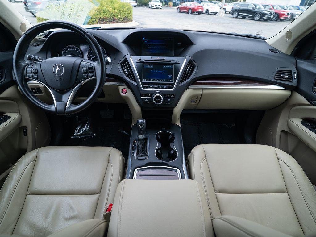 used 2015 Acura MDX car, priced at $16,900