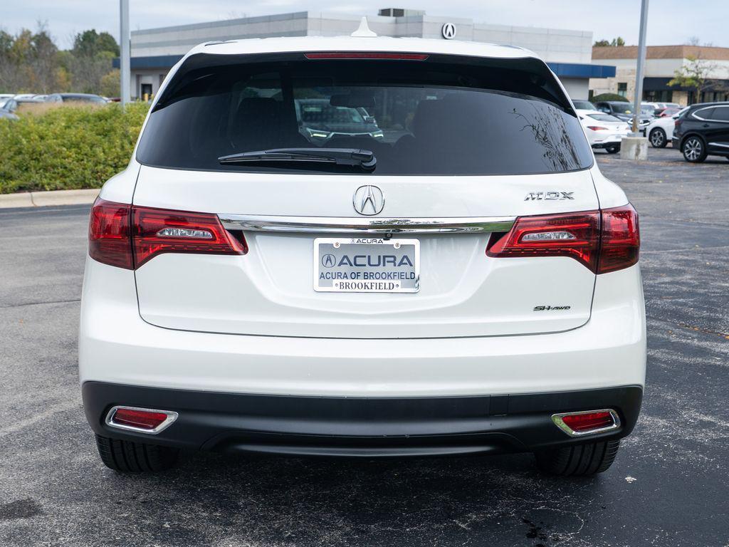 used 2015 Acura MDX car, priced at $16,900