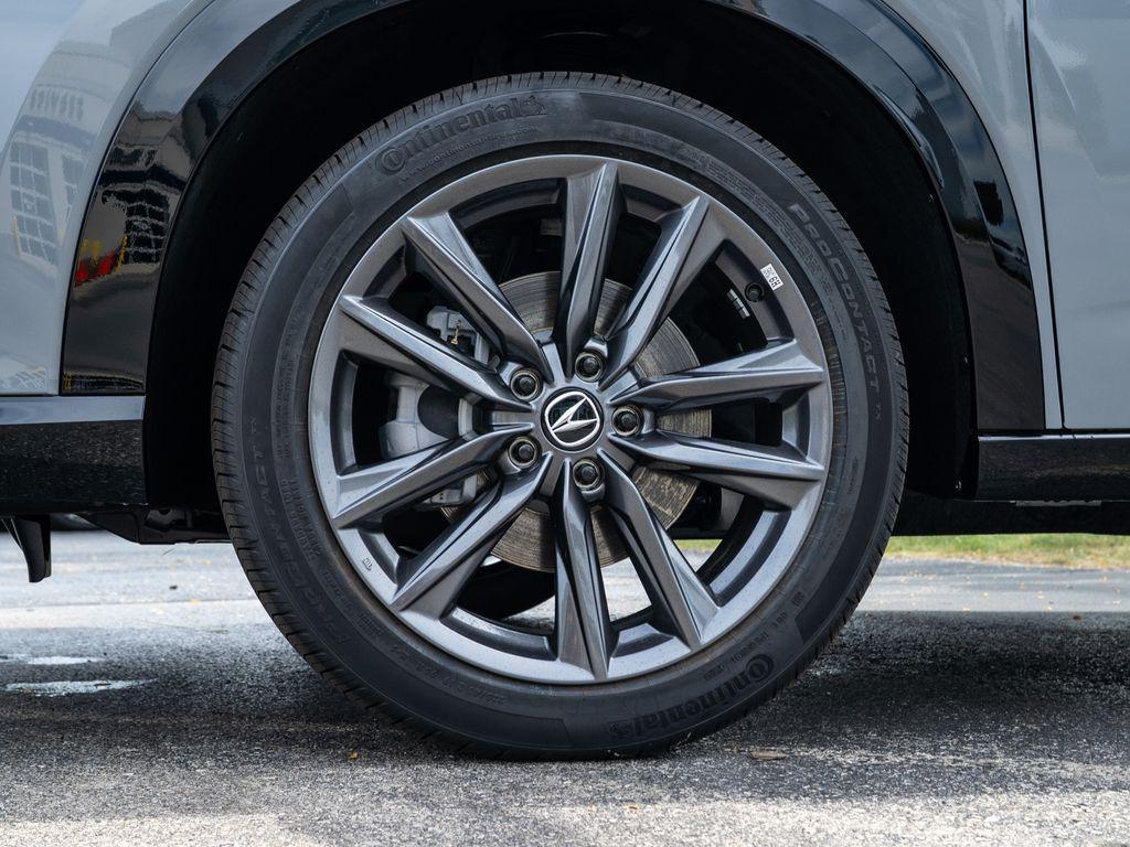 new 2025 Acura ADX car, priced at $39,950