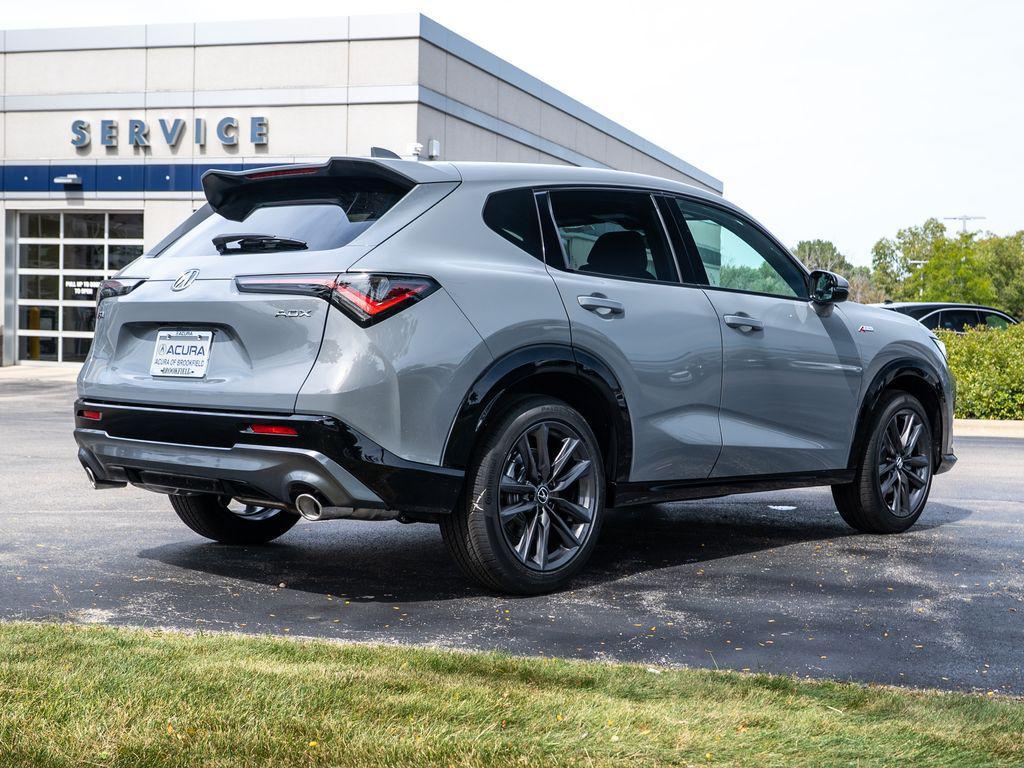 new 2025 Acura ADX car, priced at $39,950