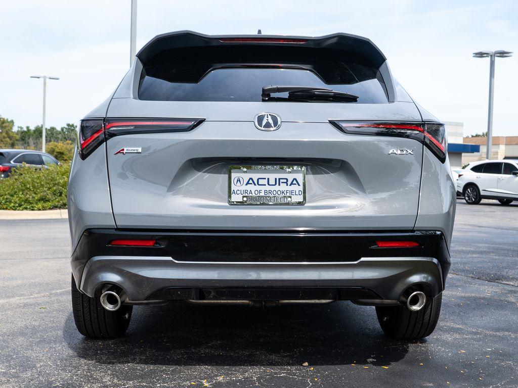 new 2025 Acura ADX car, priced at $39,950