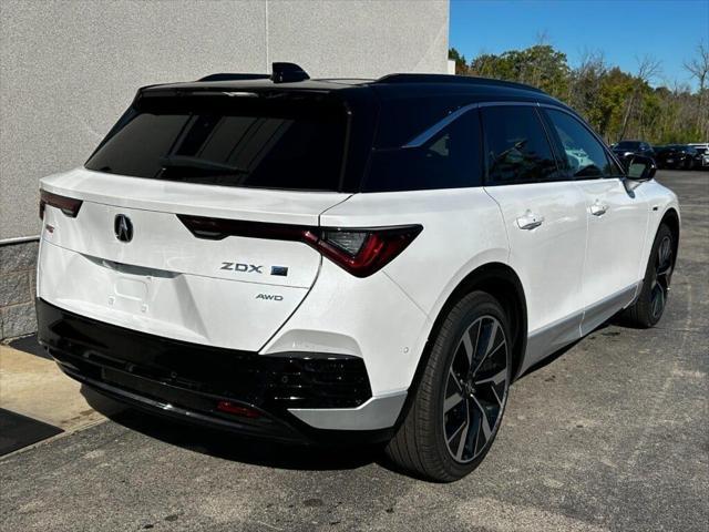 new 2024 Acura ZDX car, priced at $75,450
