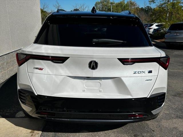 new 2024 Acura ZDX car, priced at $75,450