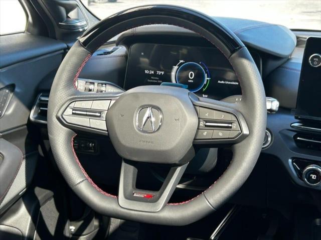 new 2024 Acura ZDX car, priced at $75,450