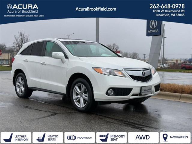 used 2014 Acura RDX car, priced at $15,900