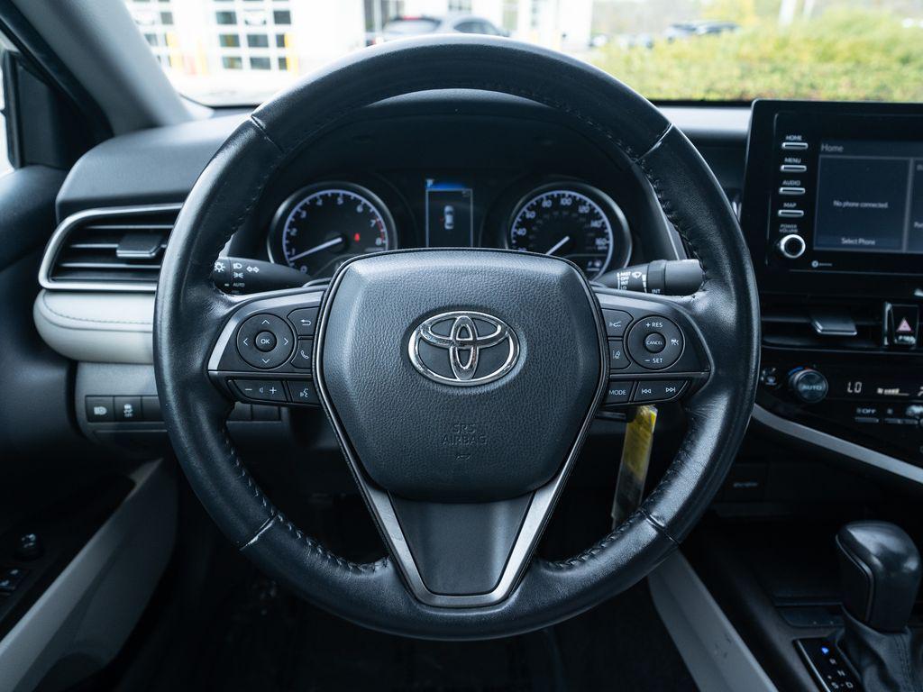 used 2022 Toyota Camry car, priced at $21,900