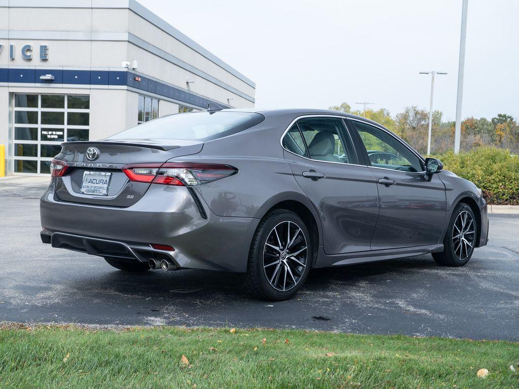 used 2022 Toyota Camry car, priced at $21,900