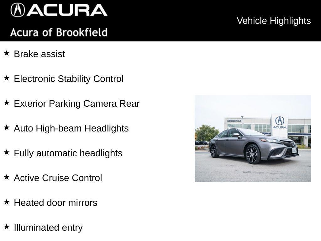 used 2022 Toyota Camry car, priced at $21,900