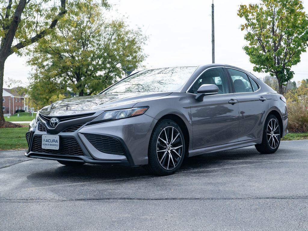 used 2022 Toyota Camry car, priced at $21,900