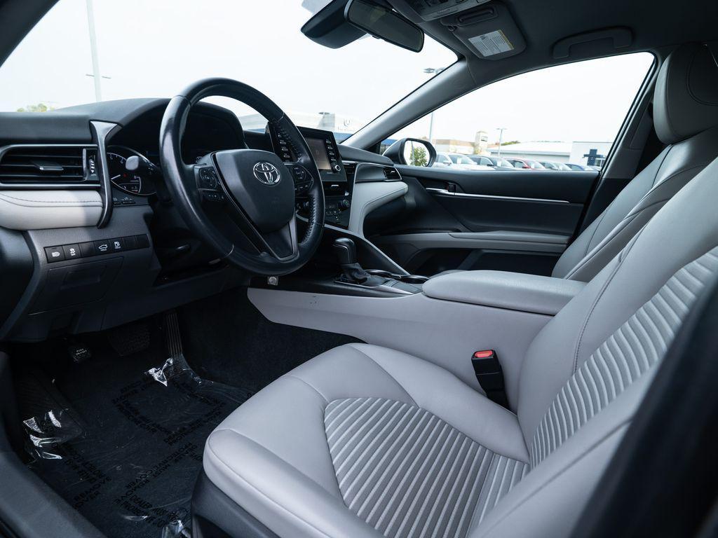 used 2022 Toyota Camry car, priced at $21,900