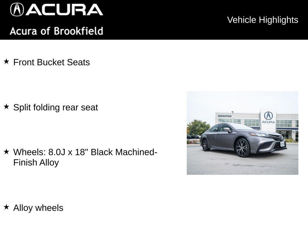 used 2022 Toyota Camry car, priced at $21,900