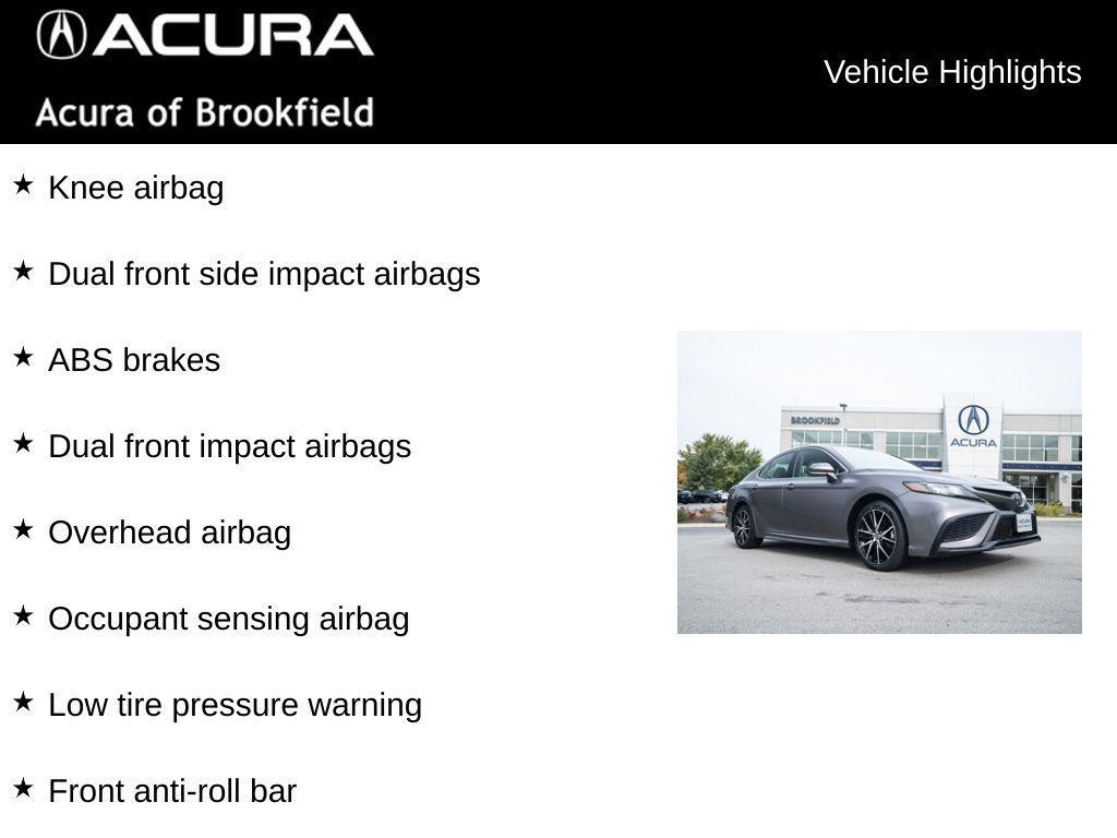 used 2022 Toyota Camry car, priced at $21,900