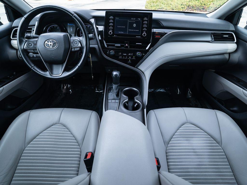 used 2022 Toyota Camry car, priced at $21,900