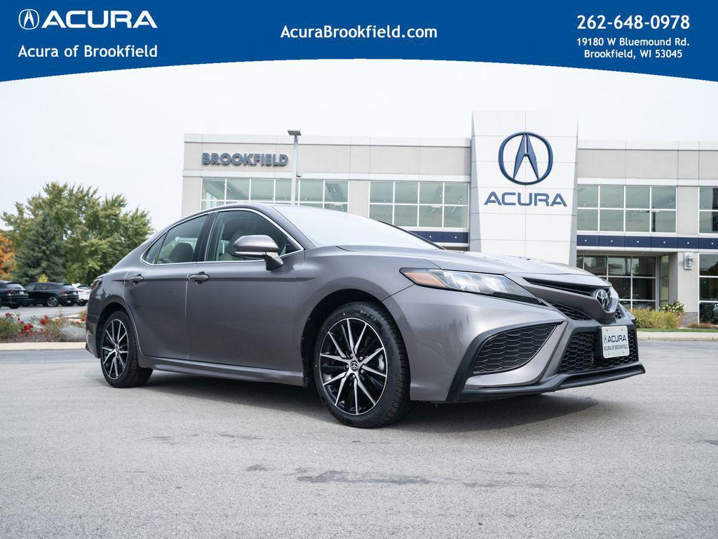 used 2022 Toyota Camry car, priced at $21,900
