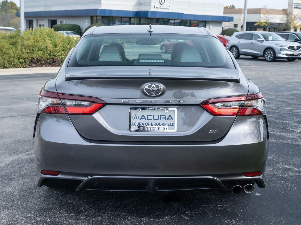 used 2022 Toyota Camry car, priced at $21,900