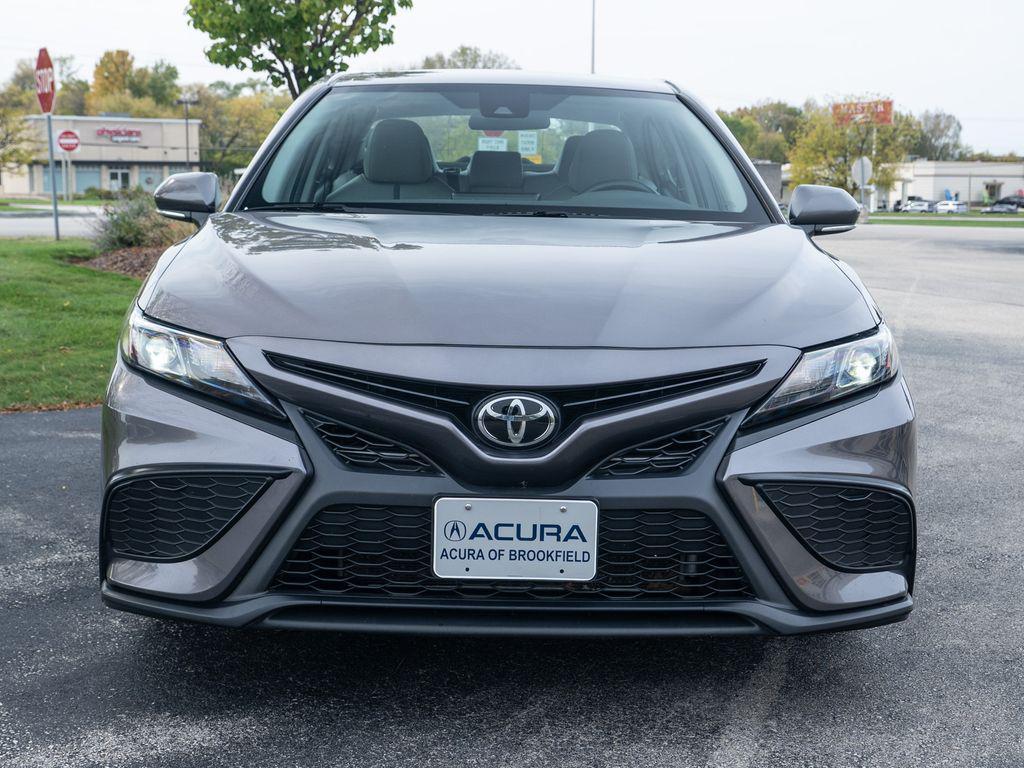 used 2022 Toyota Camry car, priced at $21,900