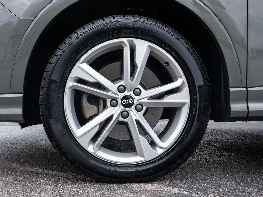 used 2021 Audi Q3 car, priced at $20,598