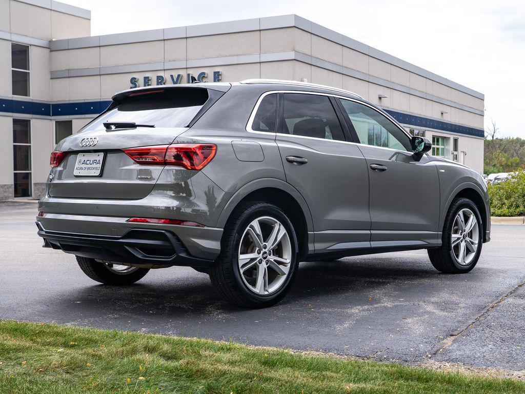 used 2021 Audi Q3 car, priced at $20,598