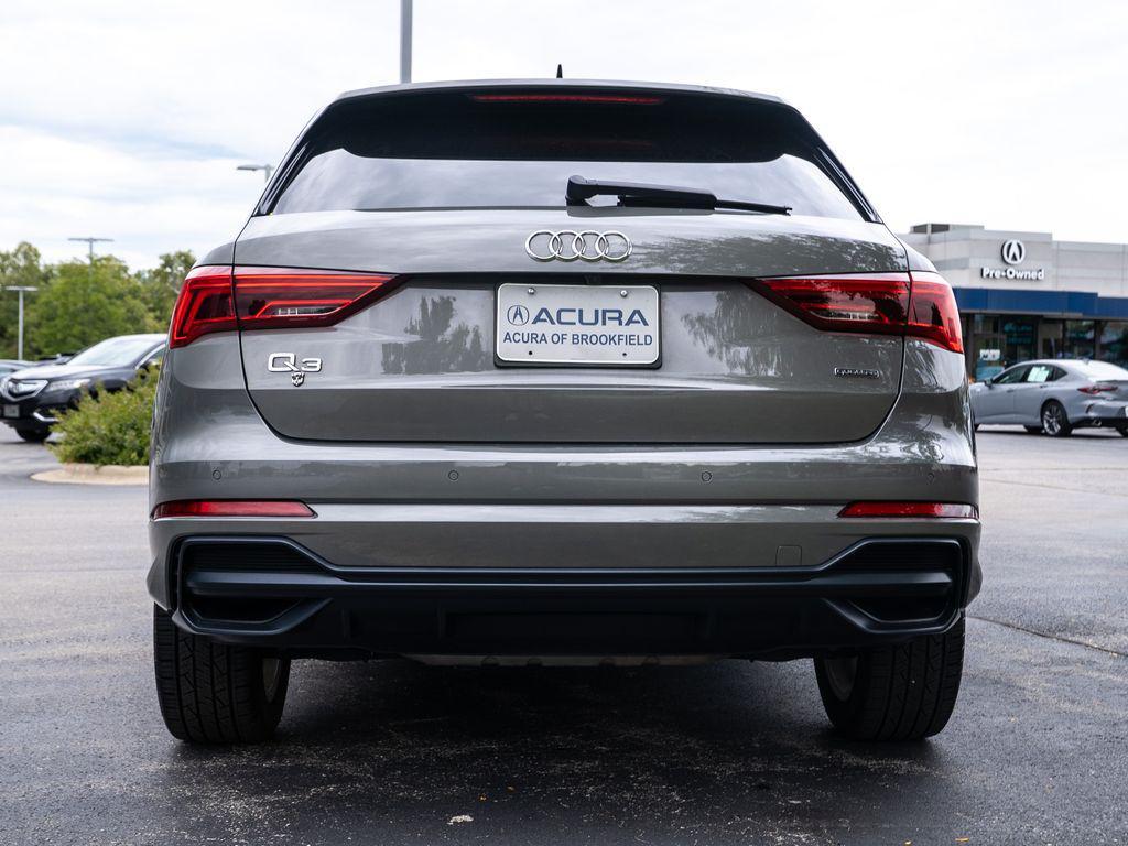 used 2021 Audi Q3 car, priced at $20,598