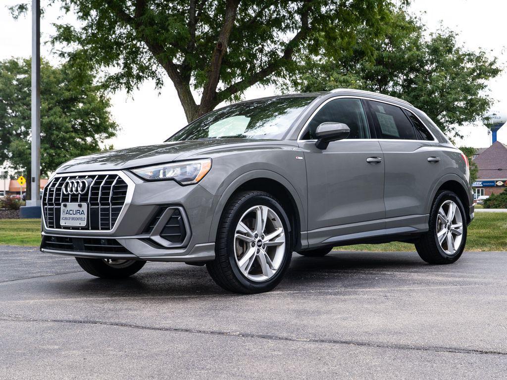 used 2021 Audi Q3 car, priced at $20,598