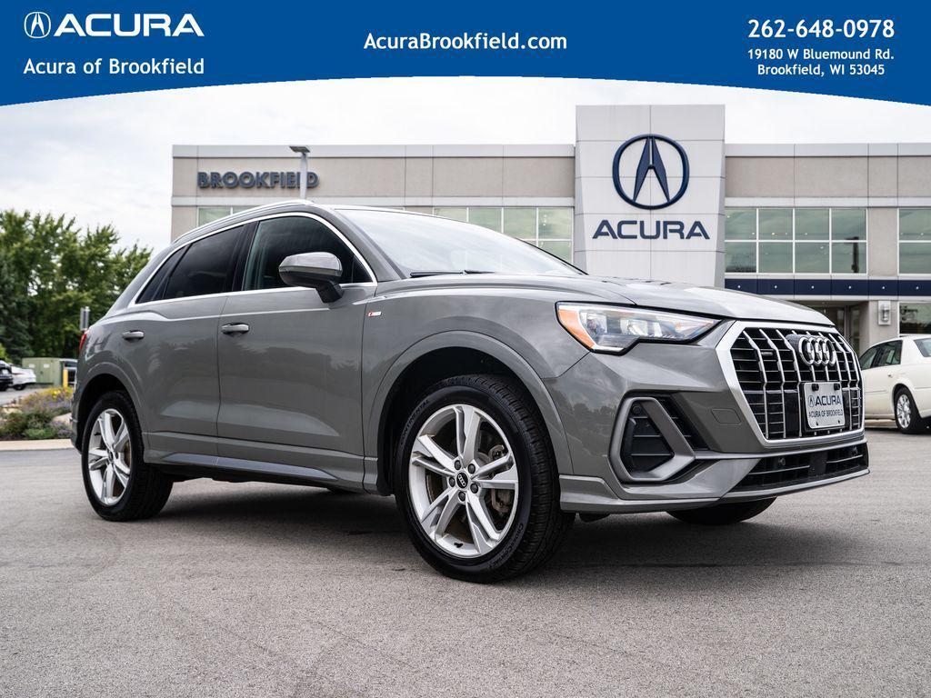 used 2021 Audi Q3 car, priced at $20,598