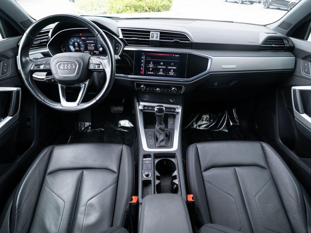 used 2021 Audi Q3 car, priced at $20,598