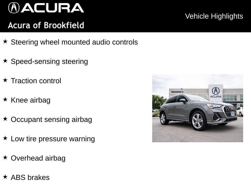 used 2021 Audi Q3 car, priced at $20,598